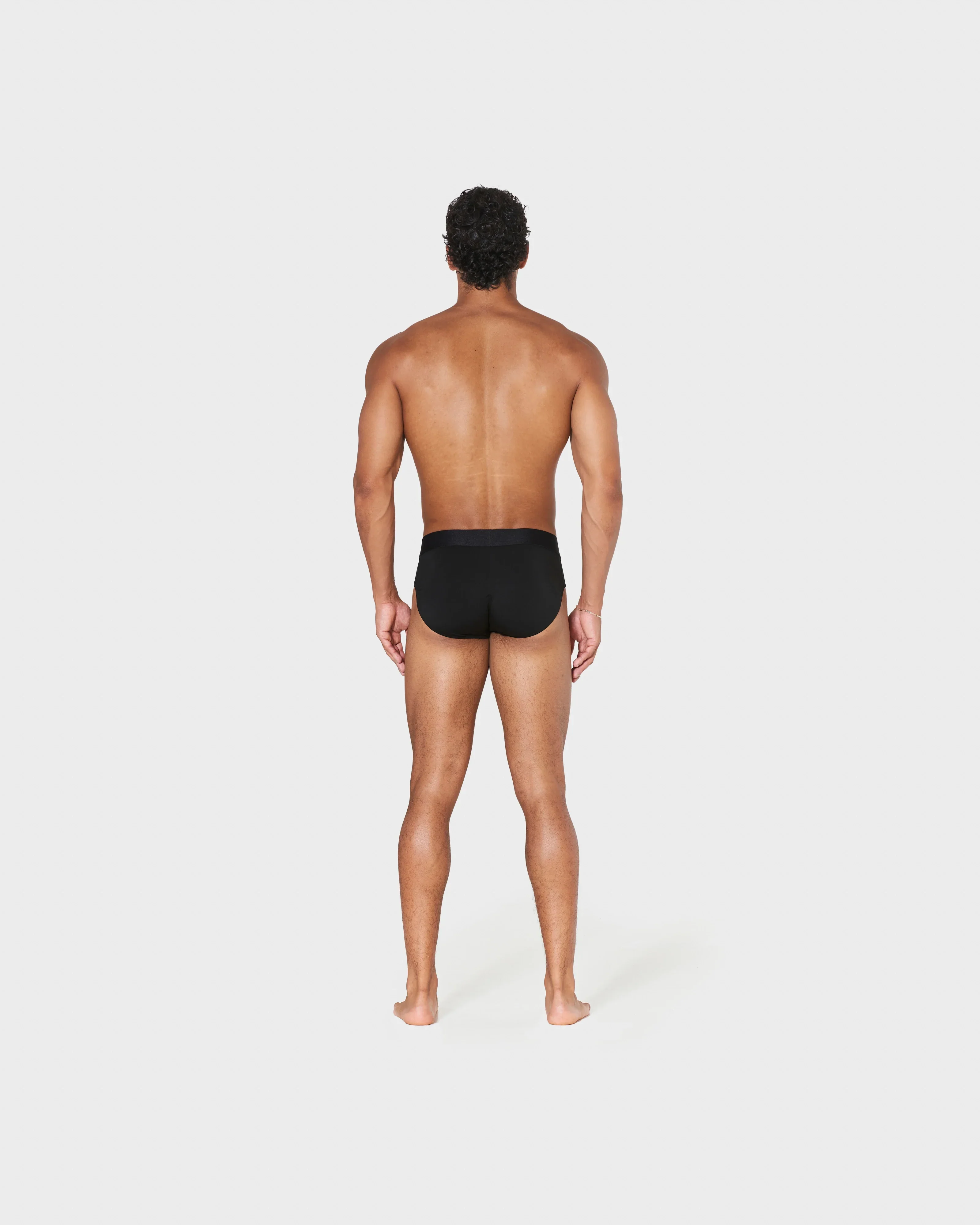 BLACK (BRIEF) (BIG POUCH) - Image 4